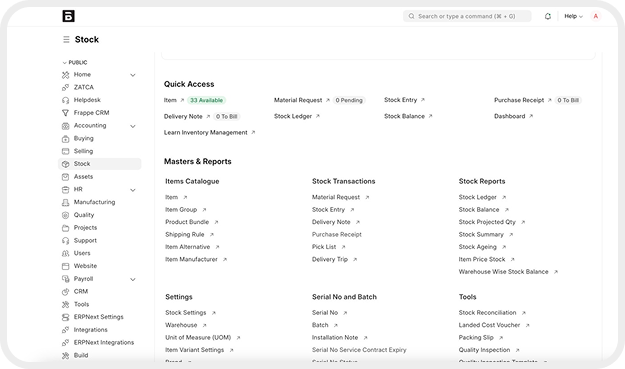 Procurement App