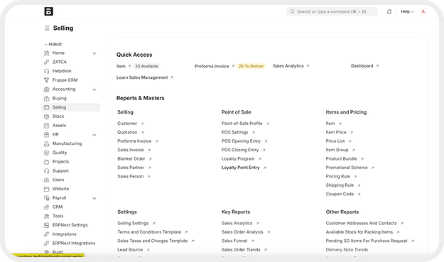 Sales App