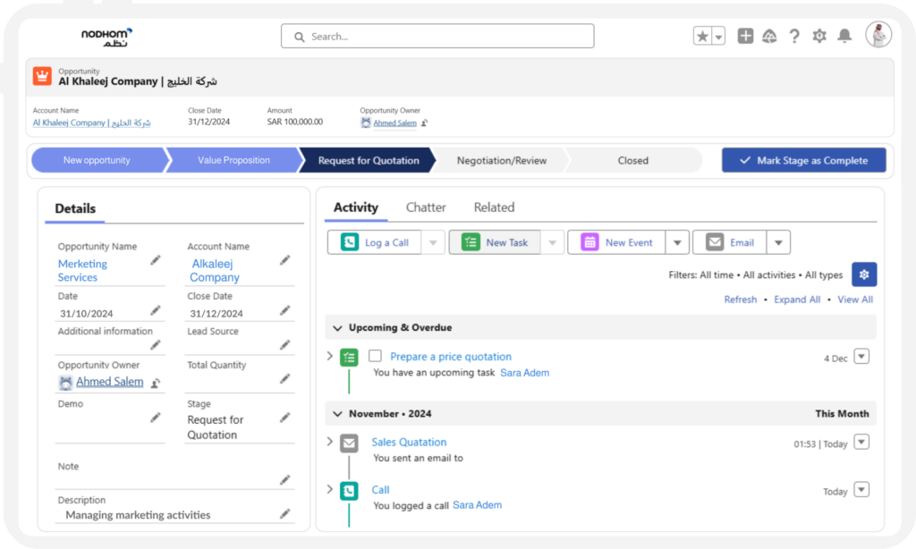 Sales App