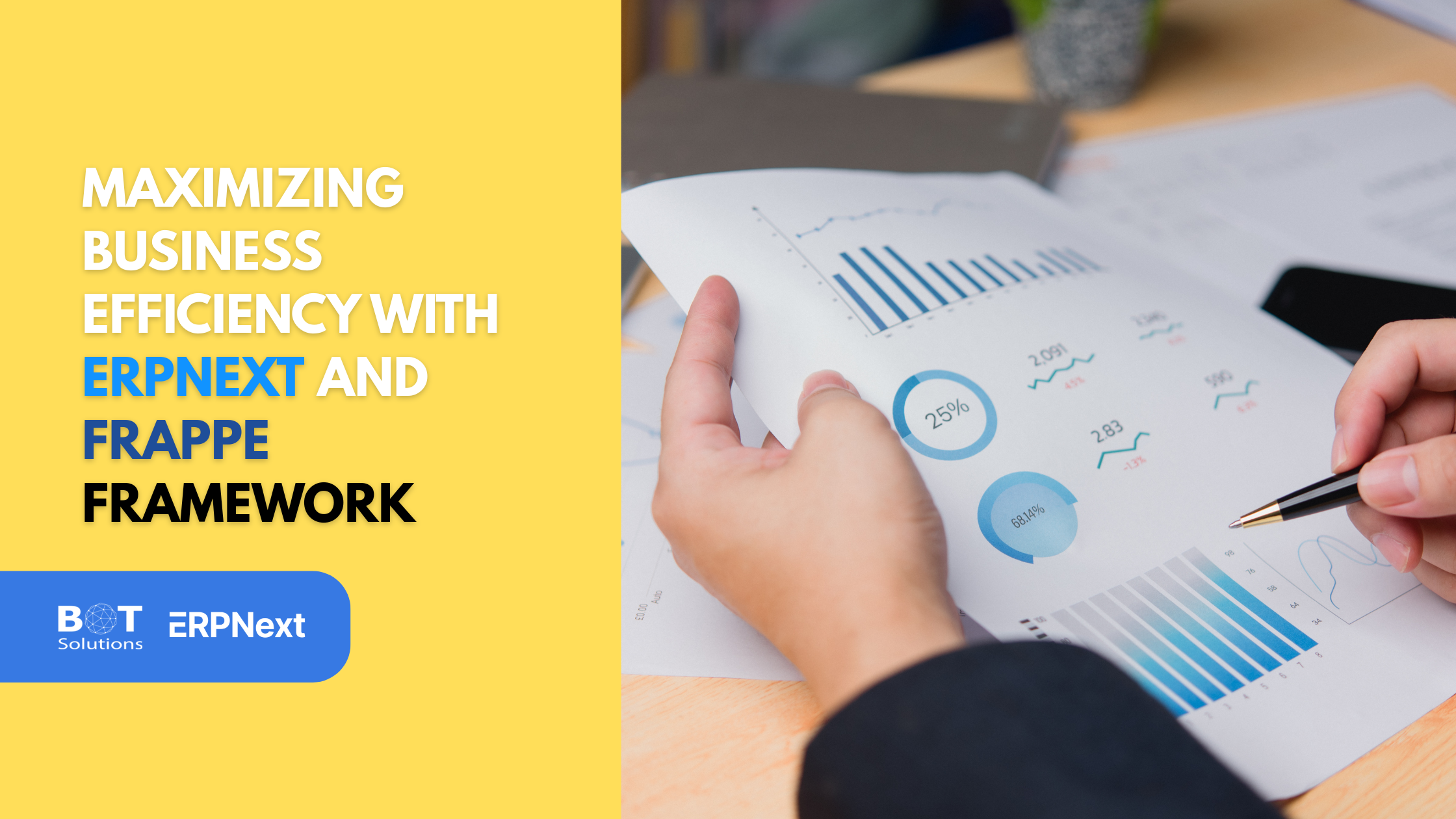 Maximizing Business Efficiency with ERPNext and Frappe Framework | BOT ...
